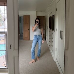 J. Crew straight jeans